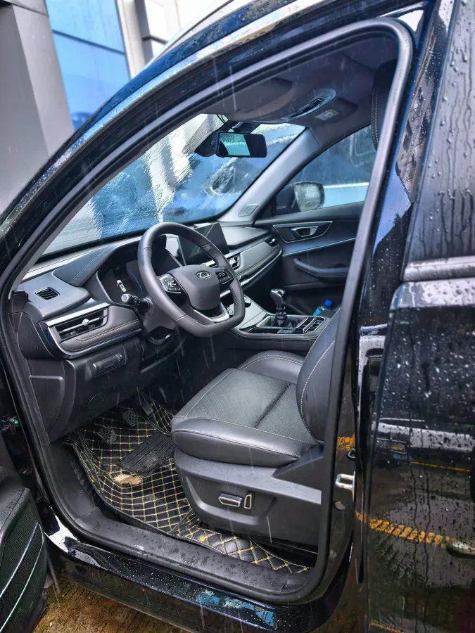 2024 Chery Tiggo 8 1.5T 156HP L4 6MT,autocango,china used car exporter,china ev exporter,chinese used car exporter,chinese used ev exporter