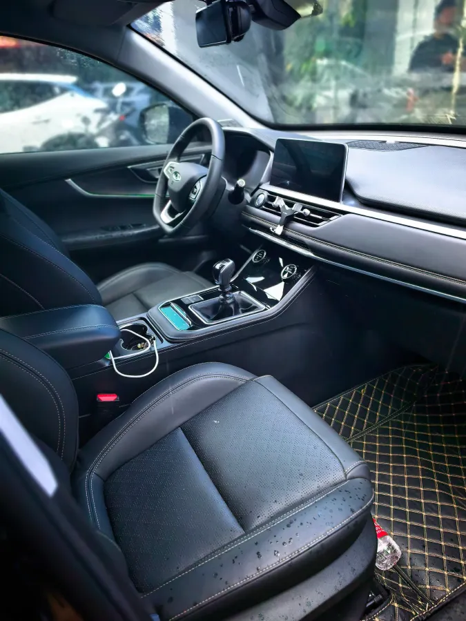 2024 Chery Tiggo 8 1.5T 156HP L4 6MT,autocango,china used car exporter,china ev exporter,chinese used car exporter,chinese used ev exporter