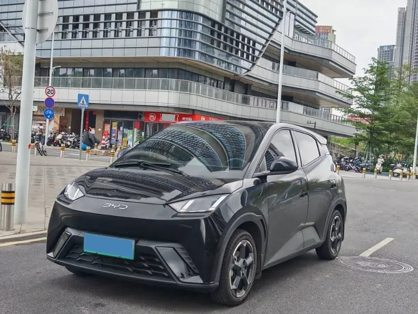 2024 BYD Seagull BEV 38.88KWH,autocango,china used car exporter,china ev exporter,chinese used car exporter,chinese used ev exporter