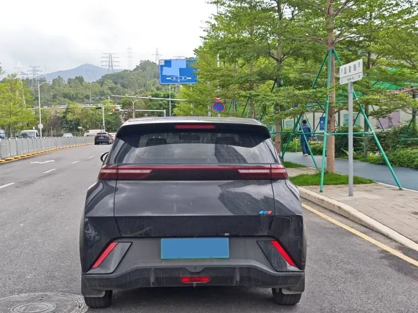 2024 BYD Seagull BEV 38.88KWH,autocango,china used car exporter,china ev exporter,chinese used car exporter,chinese used ev exporter