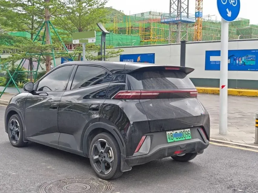 2024 BYD Seagull BEV 38.88KWH,autocango,china used car exporter,china ev exporter,chinese used car exporter,chinese used ev exporter