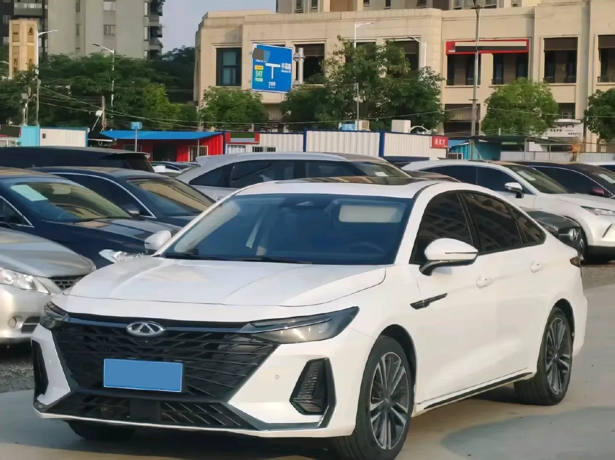 2023 Chery Arrizo 8 2.0T 254HP L4 7DCT,autocango,china used car exporter,china ev exporter,chinese used car exporter,chinese used ev exporter