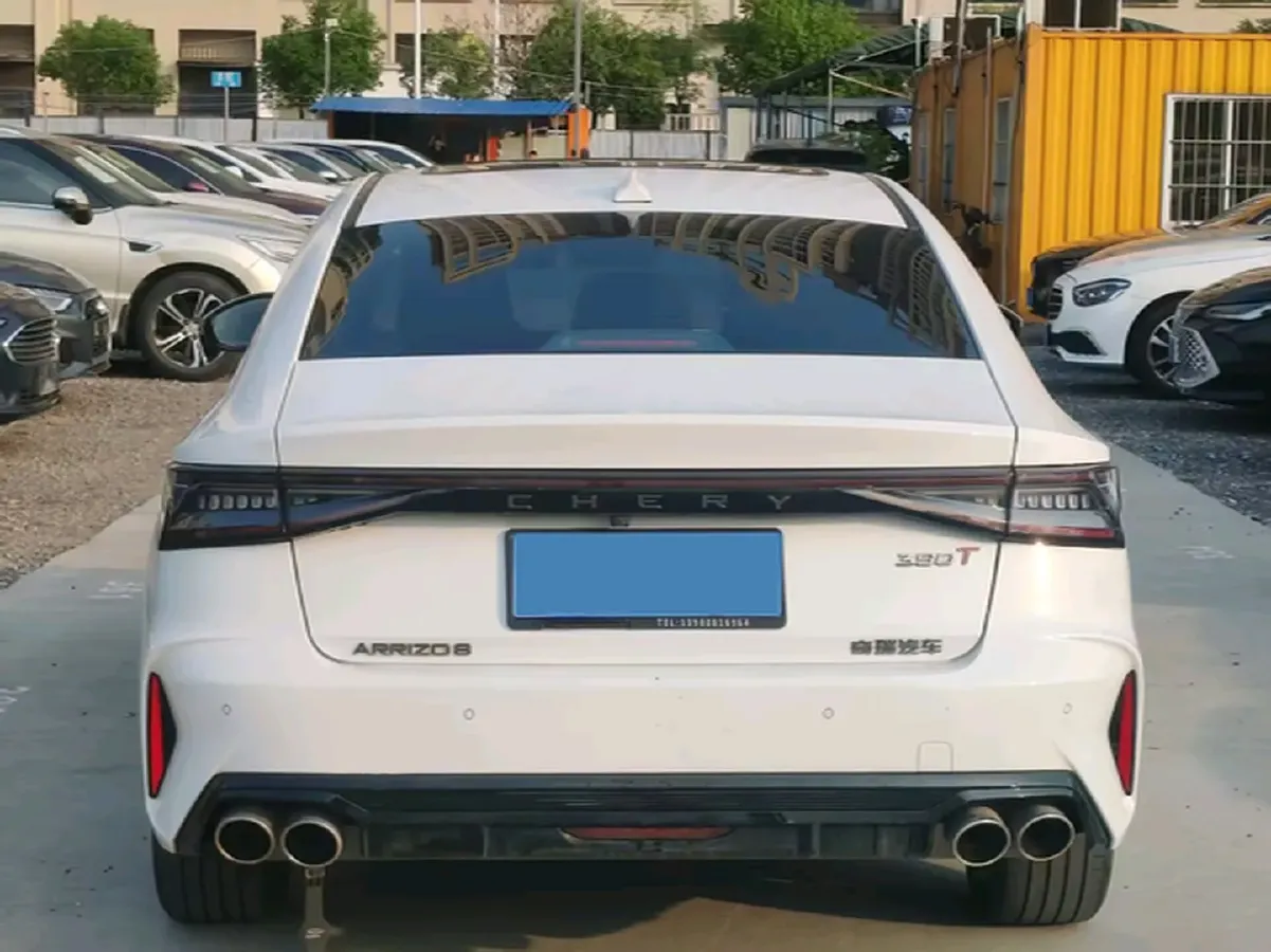 2023 Chery Arrizo 8 2.0T 254HP L4 7DCT,autocango,china used car exporter,china ev exporter,chinese used car exporter,chinese used ev exporter