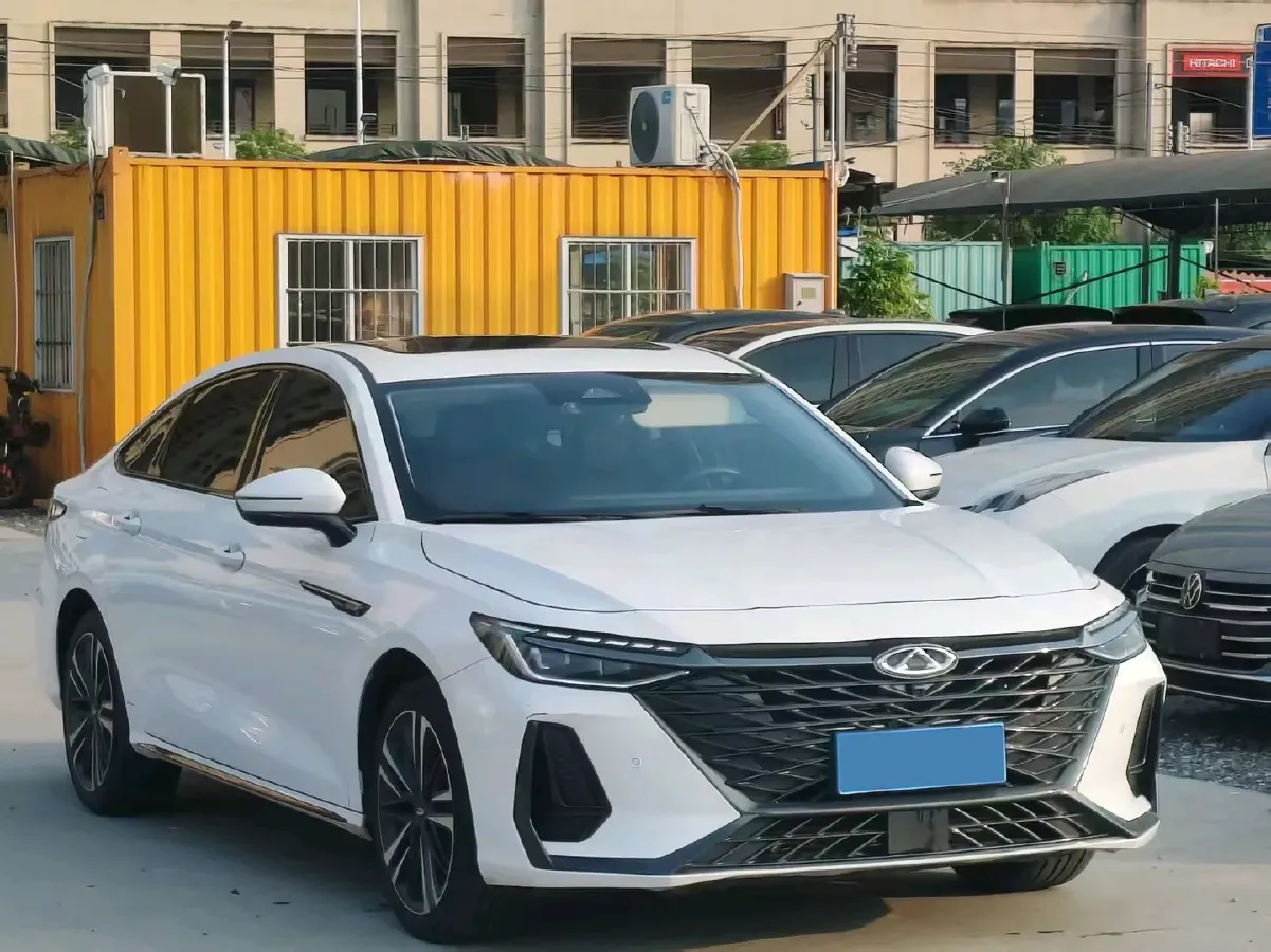 2023 Chery Arrizo 8 2.0T 254HP L4 7DCT,autocango,china used car exporter,china ev exporter,chinese used car exporter,chinese used ev exporter