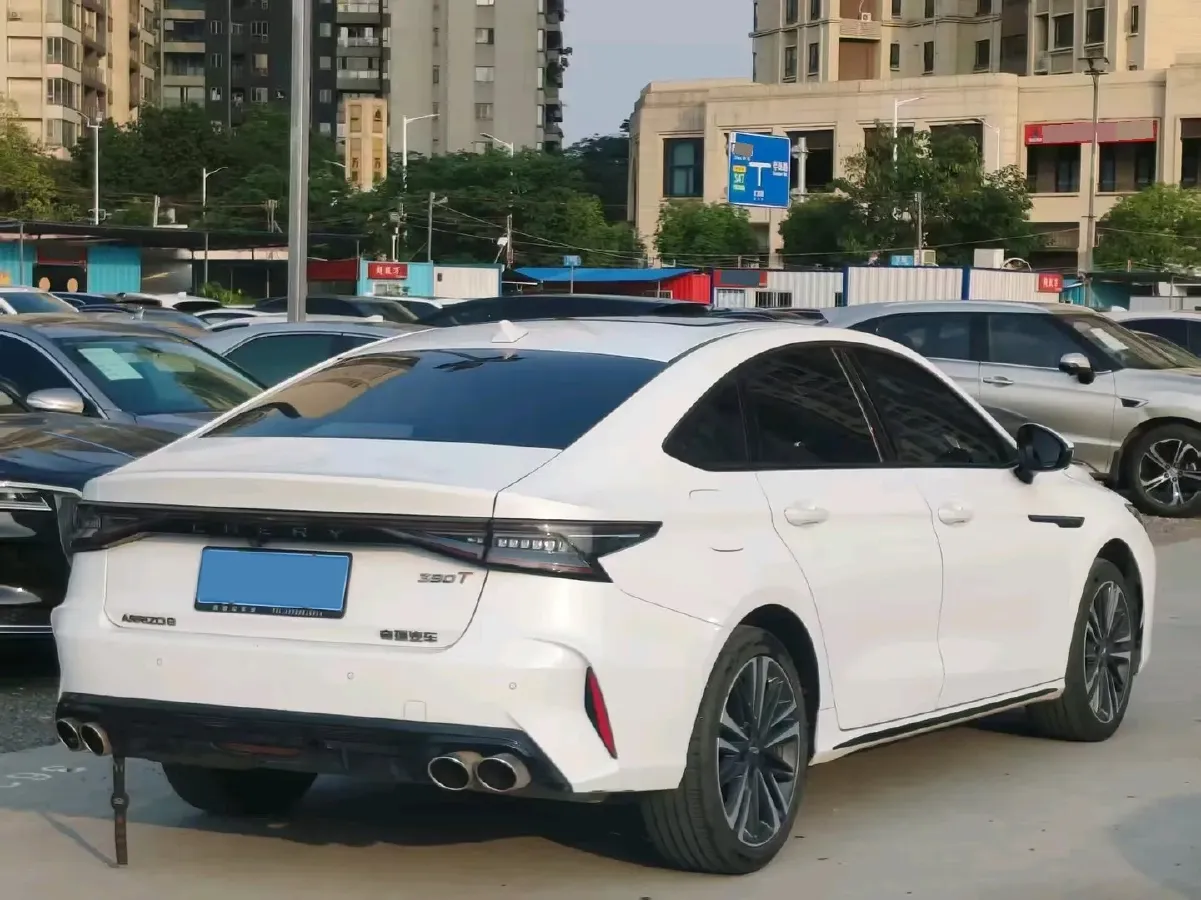 2023 Chery Arrizo 8 2.0T 254HP L4 7DCT,autocango,china used car exporter,china ev exporter,chinese used car exporter,chinese used ev exporter