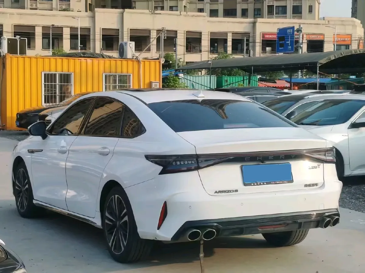 2023 Chery Arrizo 8 2.0T 254HP L4 7DCT,autocango,china used car exporter,china ev exporter,chinese used car exporter,chinese used ev exporter