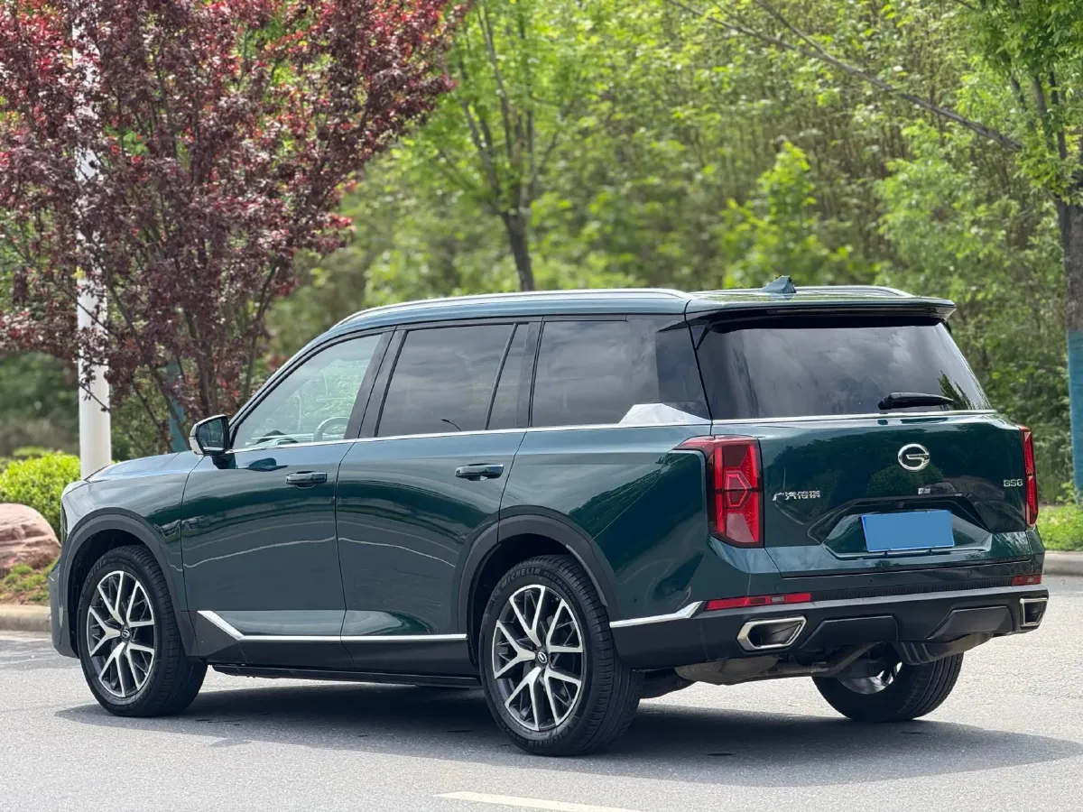 2022 GAC Trumpchi GS8 2.0T 252HP L4 8AT,autocango,china used car exporter,china ev exporter,chinese used car exporter,chinese used ev exporter