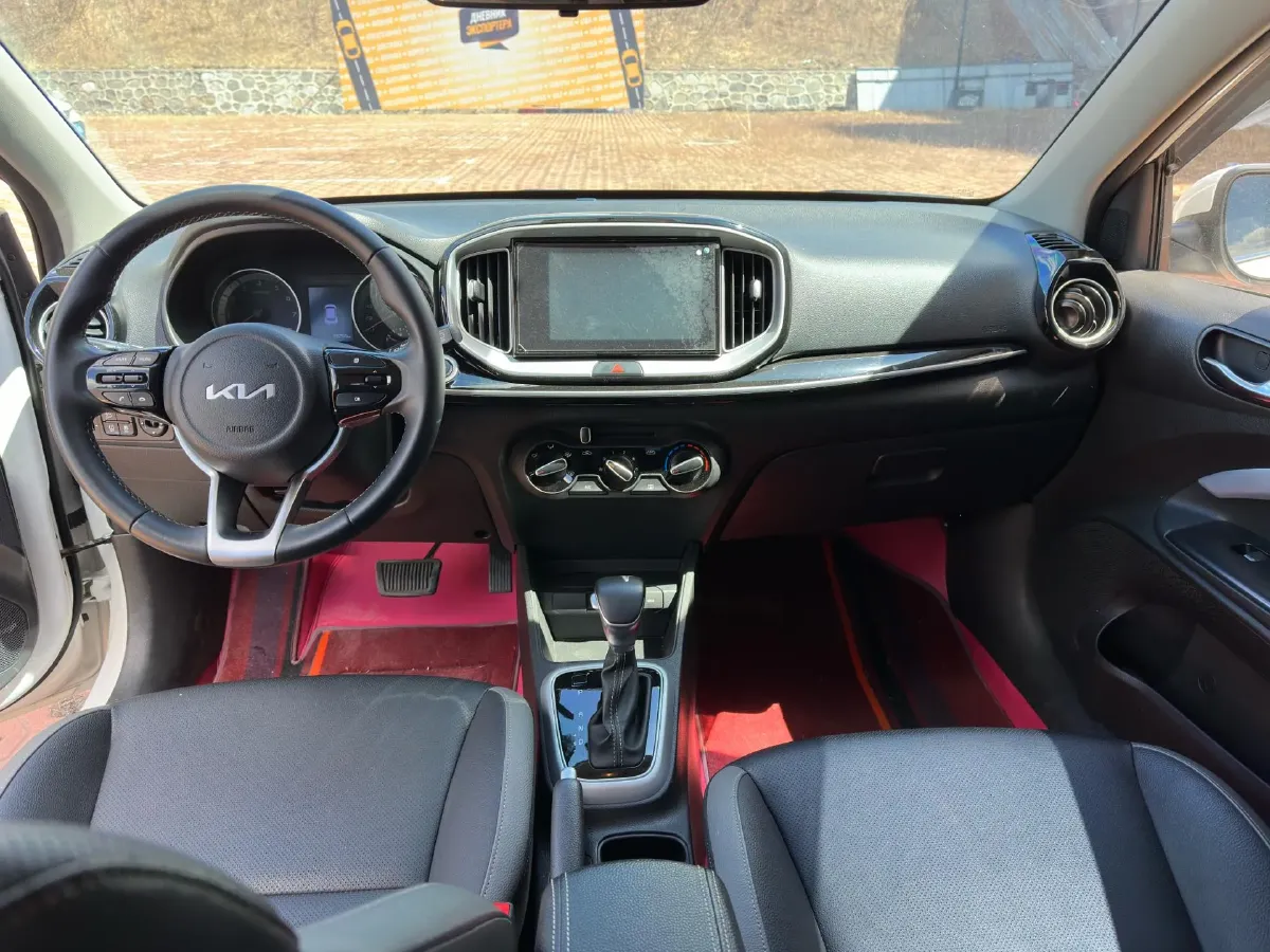 2021 Kia KX1 1.4L 100HP L4 6AT,autocango,china used car exporter,china ev exporter,chinese used car exporter,chinese used ev exporter