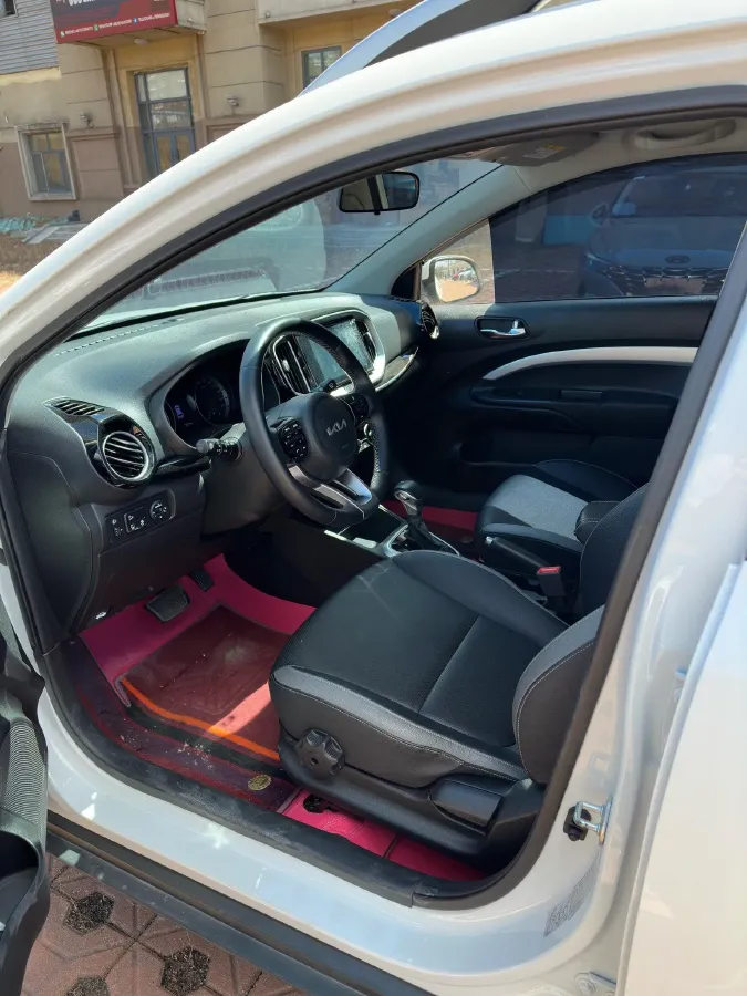 2021 Kia KX1 1.4L 100HP L4 6AT,autocango,china used car exporter,china ev exporter,chinese used car exporter,chinese used ev exporter