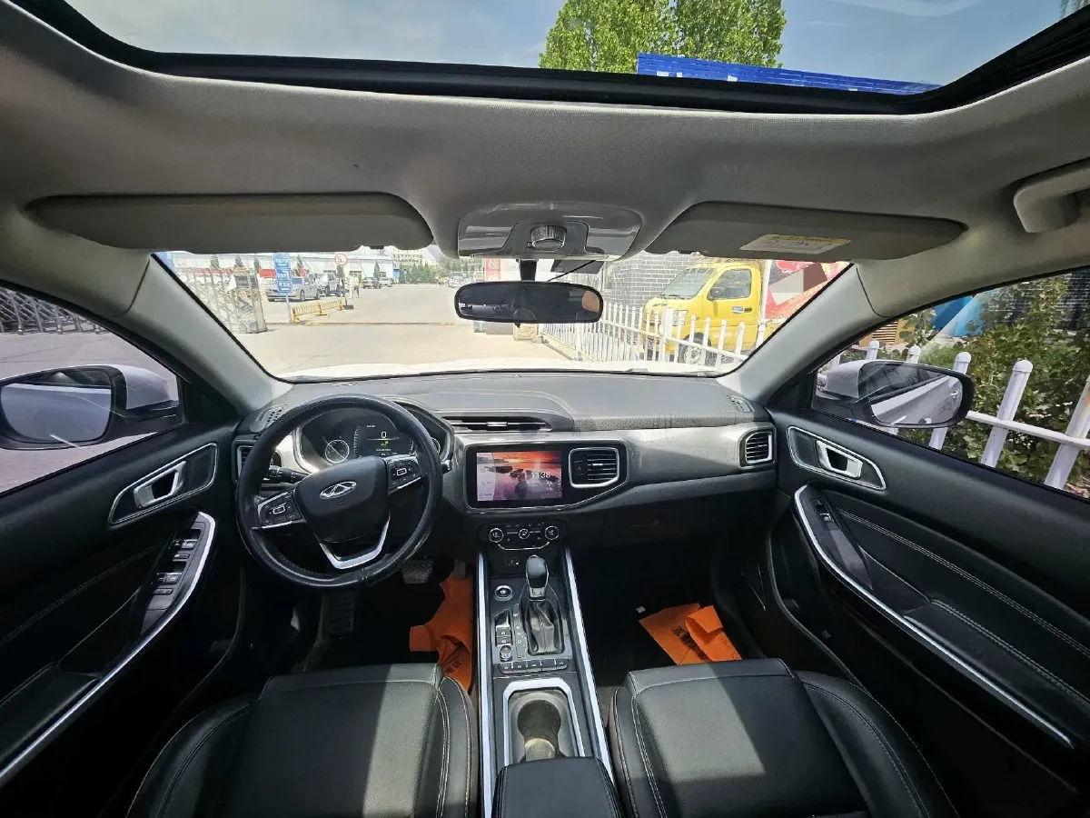 2018 Chery Tiggo 8 1.5T 147HP L4 6DCT,autocango,china used car exporter,china ev exporter,chinese used car exporter,chinese used ev exporter