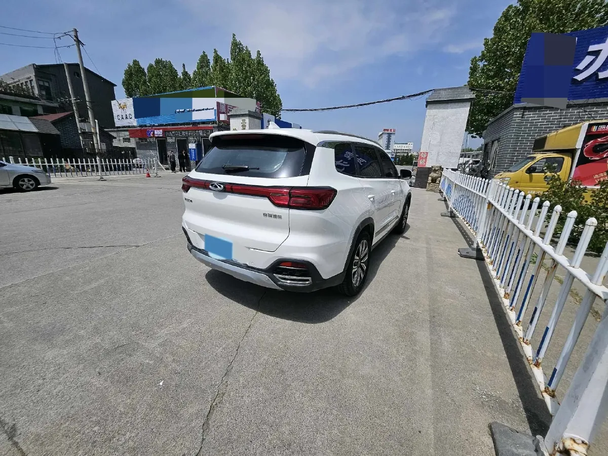 2018 Chery Tiggo 8 1.5T 147HP L4 6DCT,autocango,china used car exporter,china ev exporter,chinese used car exporter,chinese used ev exporter