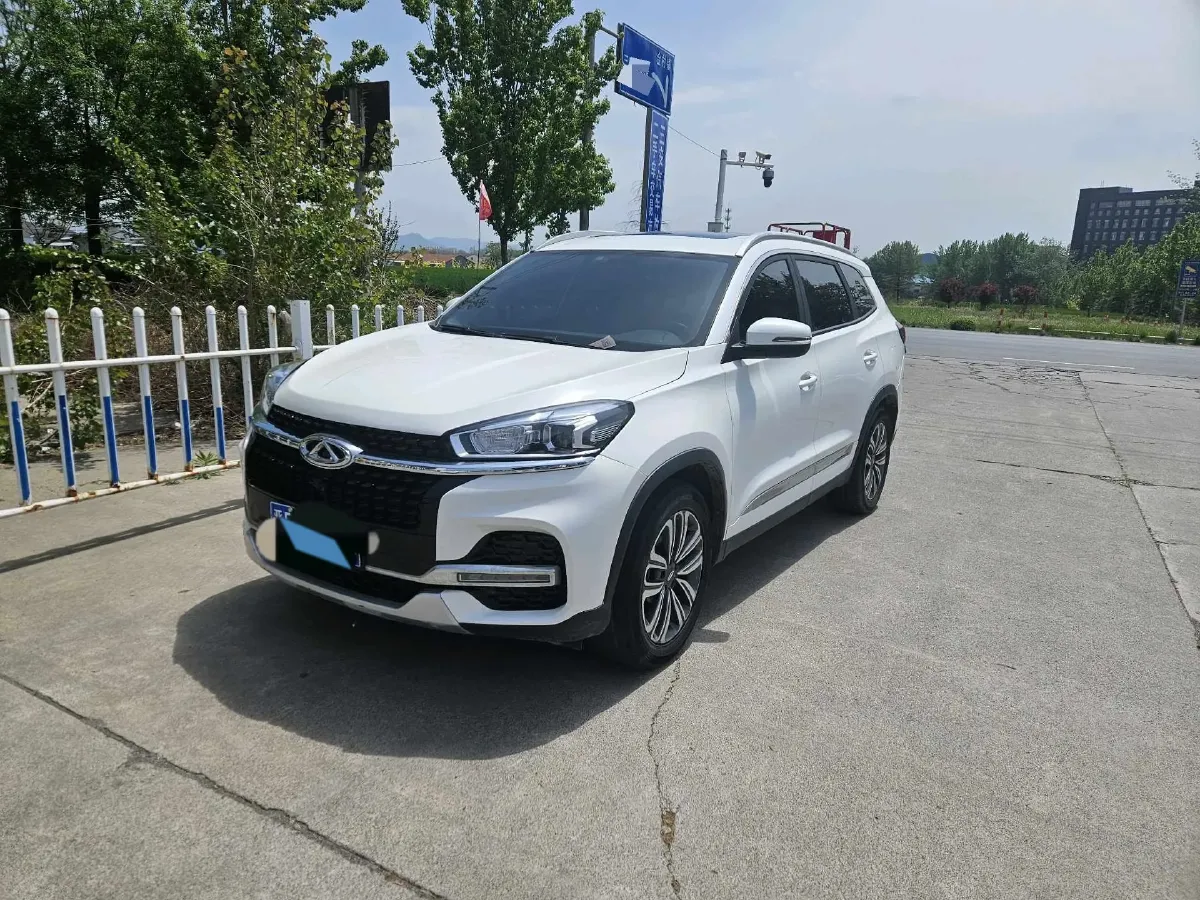 2018 Chery Tiggo 8 1.5T 147HP L4 6DCT,autocango,china used car exporter,china ev exporter,chinese used car exporter,chinese used ev exporter