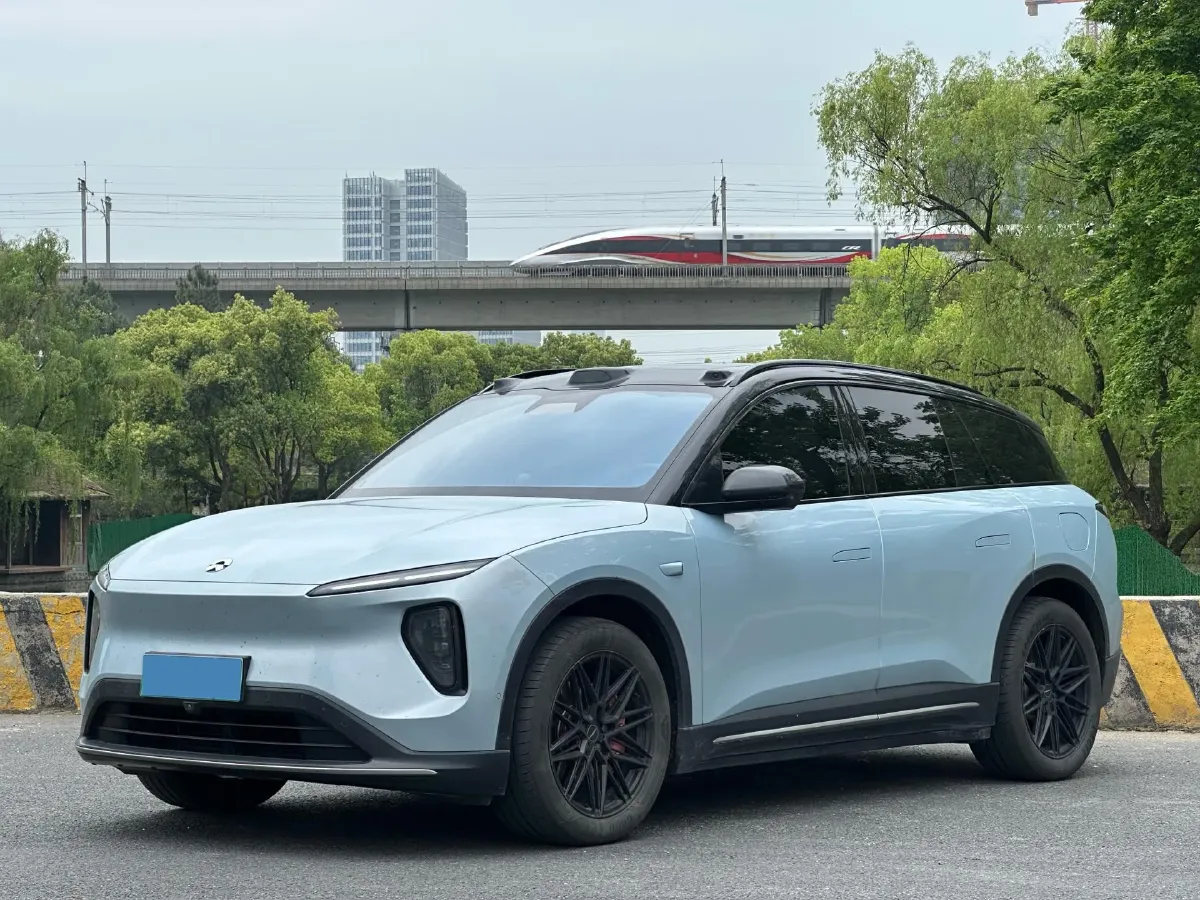 2023 NIO ES6 BEV 75KWH,autocango,china used car exporter,china ev exporter,chinese used car exporter,chinese used ev exporter