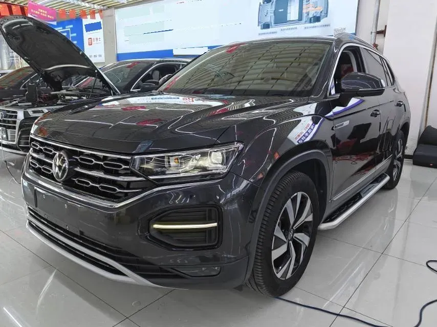 2022 Volkswagen Tayron 2.0T 186HP L4 7DCT,autocango,china used car exporter,china ev exporter,chinese used car exporter,chinese used ev exporter