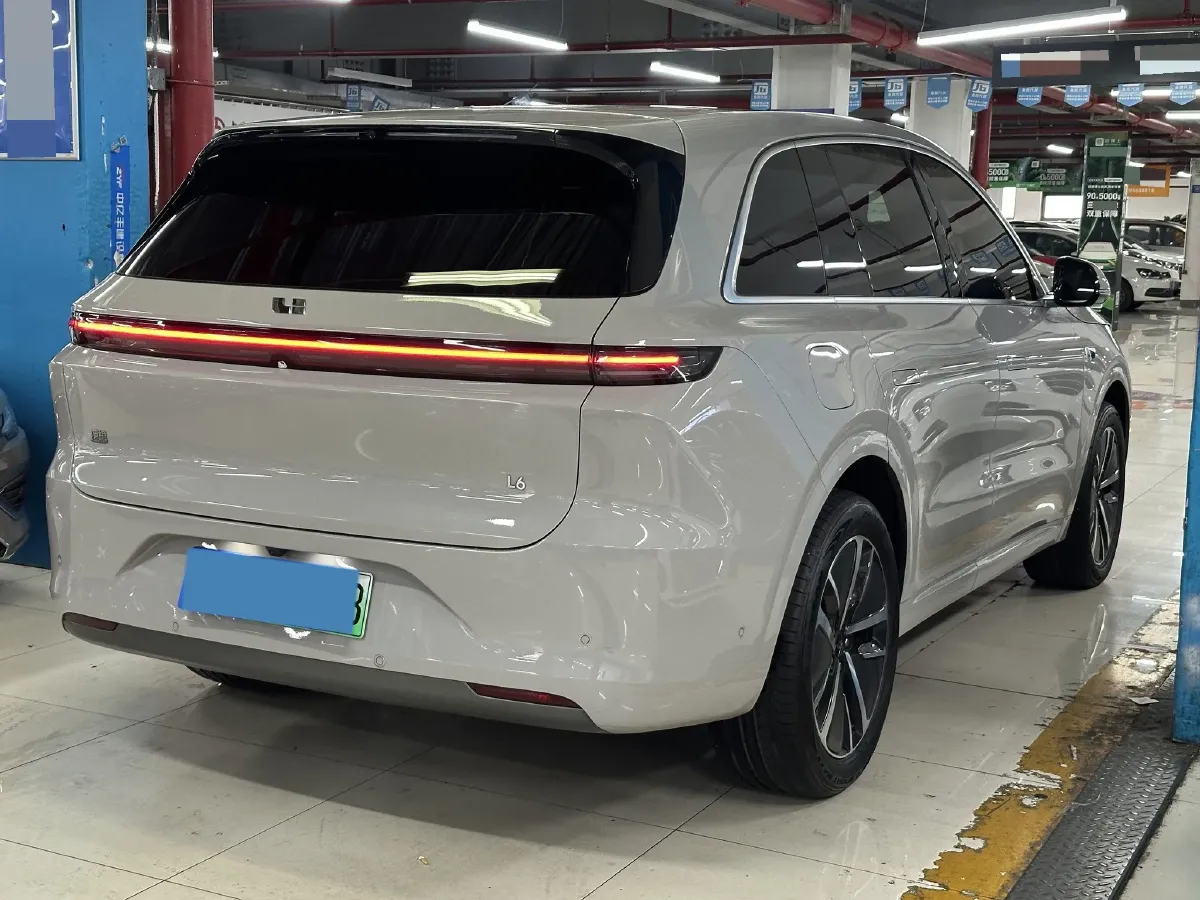 2024 Li L6 Range Extended 154HP L4 REEV 36.8KWH,autocango,china used car exporter,china ev exporter,chinese used car exporter,chinese used ev exporter