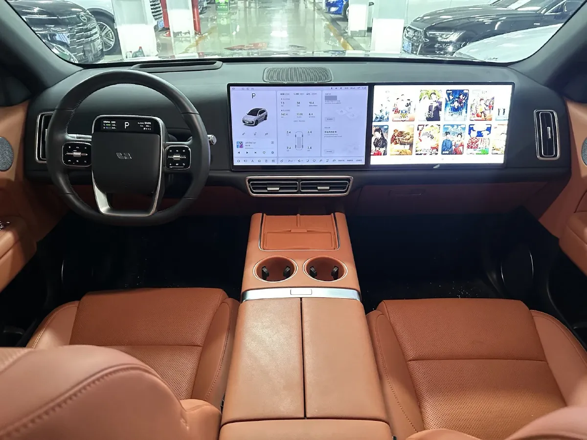 2024 Li L6 Range Extended 154HP L4 REEV 36.8KWH,autocango,china used car exporter,china ev exporter,chinese used car exporter,chinese used ev exporter