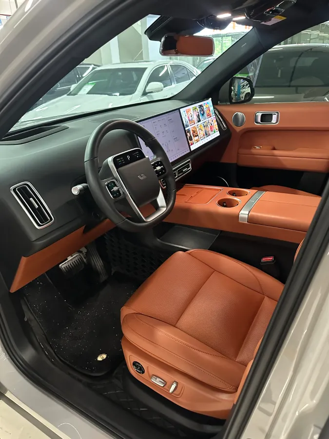 2024 Li L6 Range Extended 154HP L4 REEV 36.8KWH,autocango,china used car exporter,china ev exporter,chinese used car exporter,chinese used ev exporter