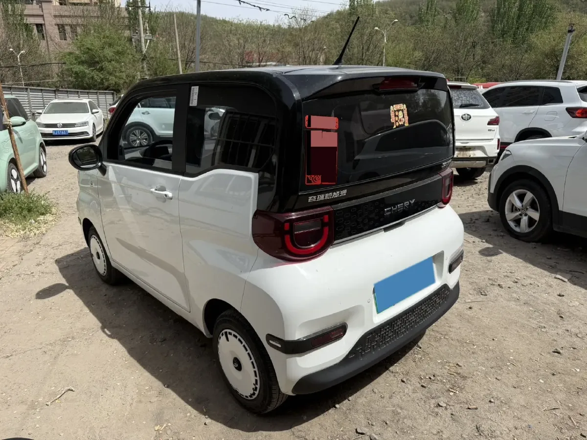 2024 Chery QQ Ice Cream BEV 13.6KWH,autocango,china used car exporter,china ev exporter,chinese used car exporter,chinese used ev exporter