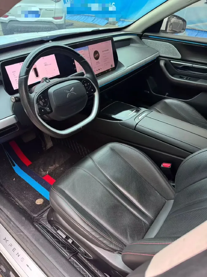 2022 Xpeng P7 BEV 60.2KWH,autocango,china used car exporter,china ev exporter,chinese used car exporter,chinese used ev exporter