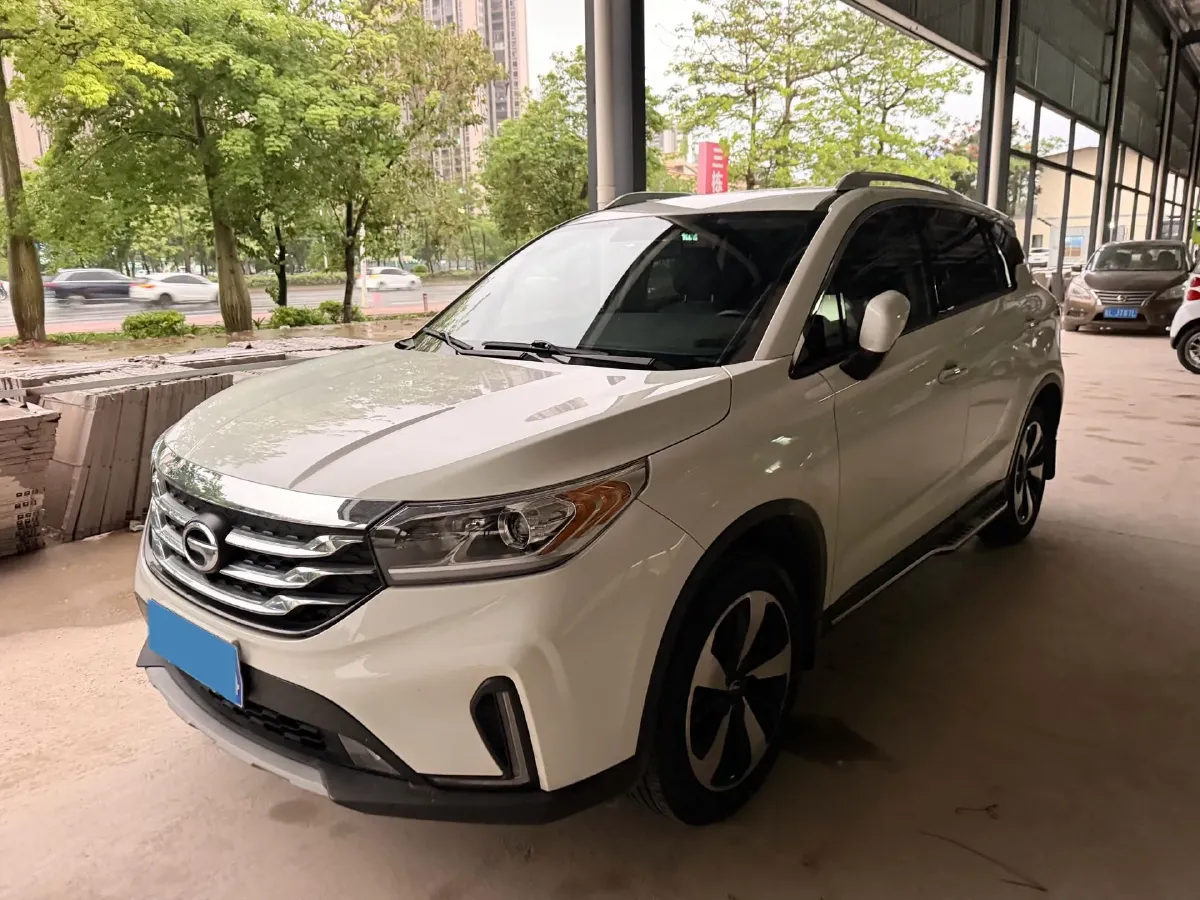 2018 GAC Trumpchi GS4 1.5T 152HP L4 6AT,autocango,china used car exporter,china ev exporter,chinese used car exporter,chinese used ev exporter