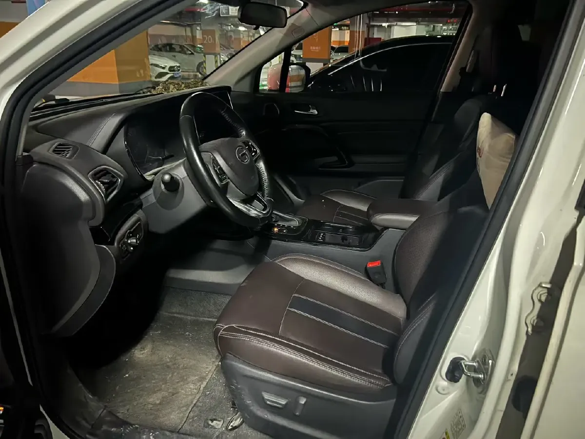 2018 GAC Trumpchi GS4 1.5T 152HP L4 6AT,autocango,china used car exporter,china ev exporter,chinese used car exporter,chinese used ev exporter