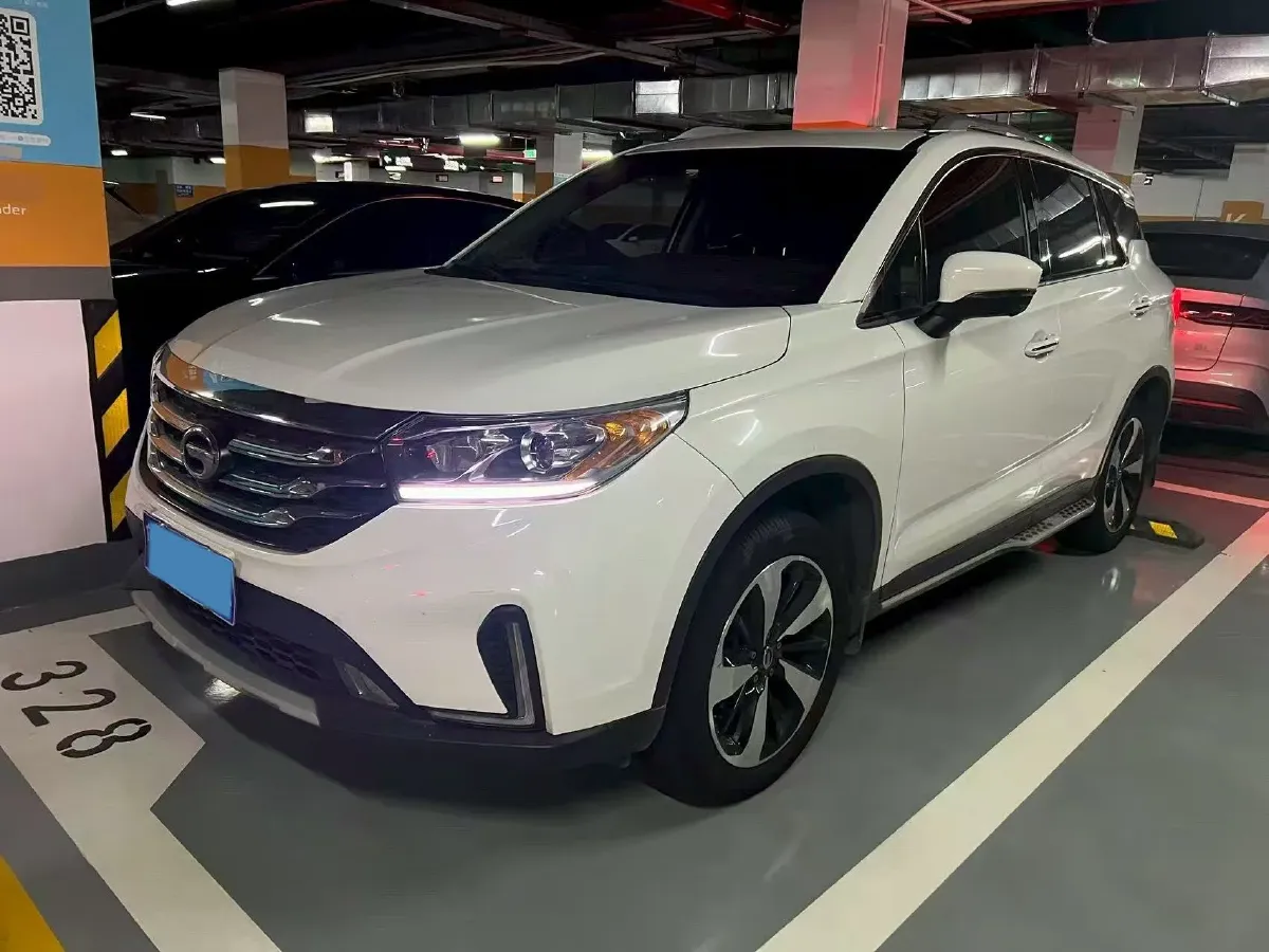 2018 GAC Trumpchi GS4 1.5T 152HP L4 6AT,autocango,china used car exporter,china ev exporter,chinese used car exporter,chinese used ev exporter