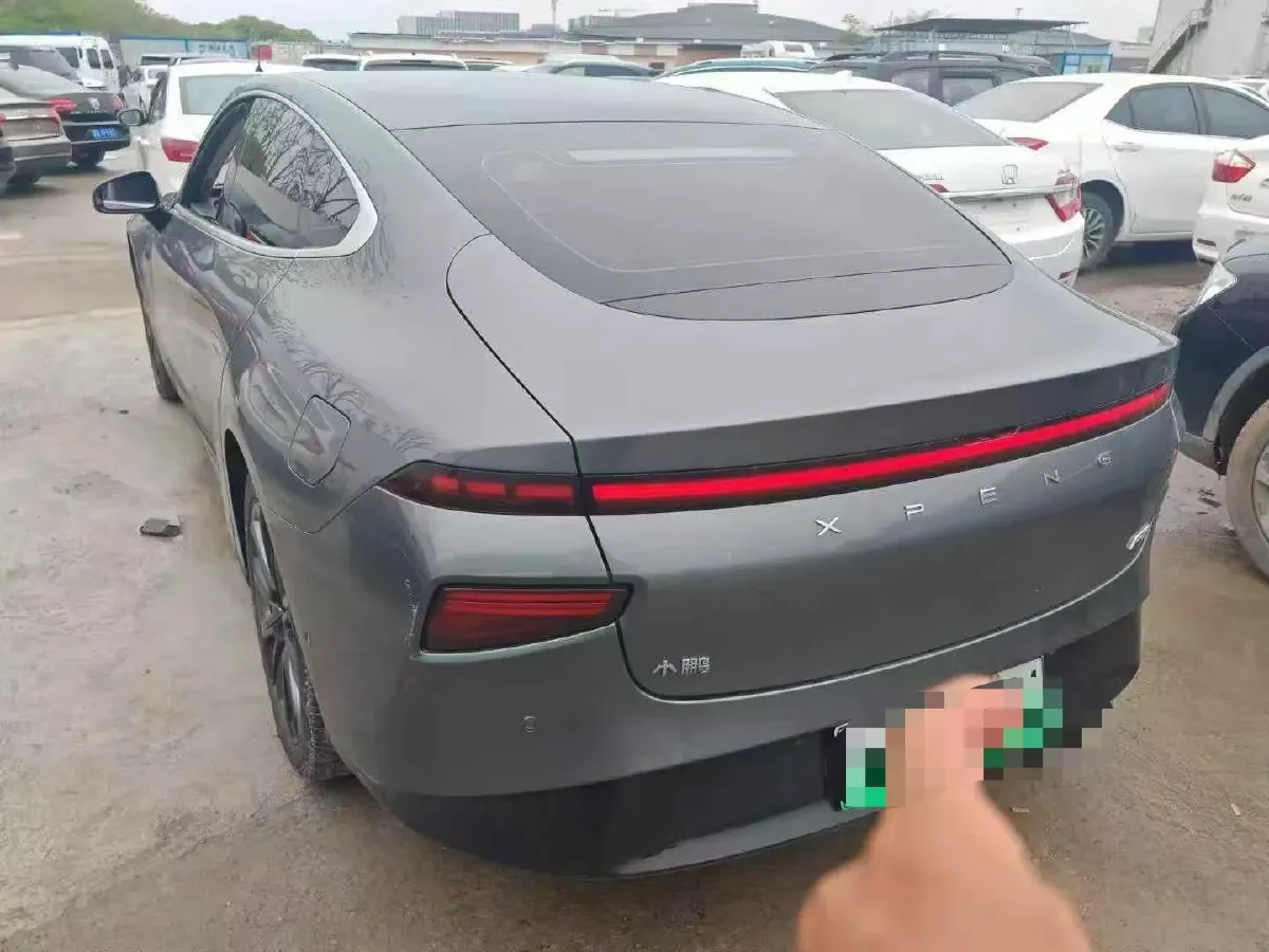 2020 Xpeng P7 BEV 70.8KWH,autocango,china used car exporter,china ev exporter,chinese used car exporter,chinese used ev exporter