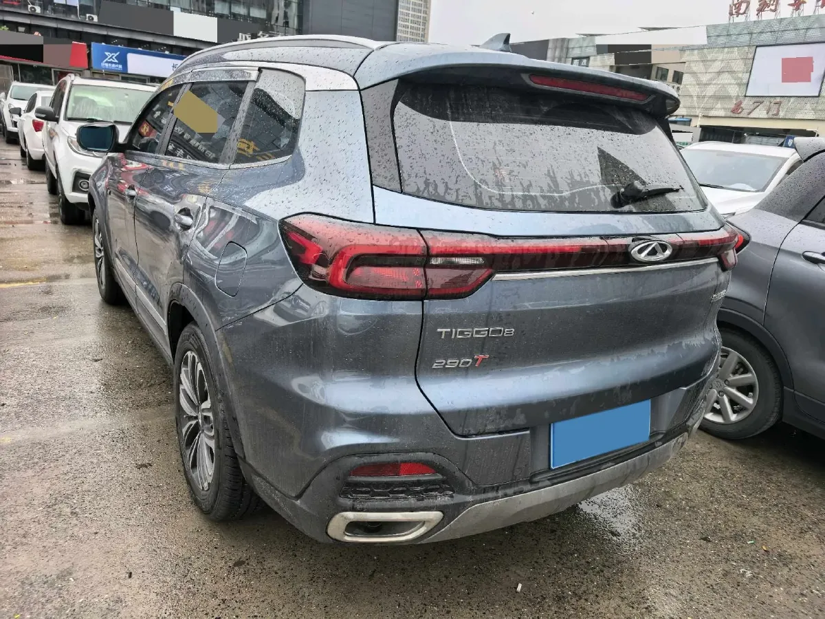 2020 Chery Tiggo 8 1.6T 197HP L4 7DCT,autocango,china used car exporter,china ev exporter,chinese used car exporter,chinese used ev exporter