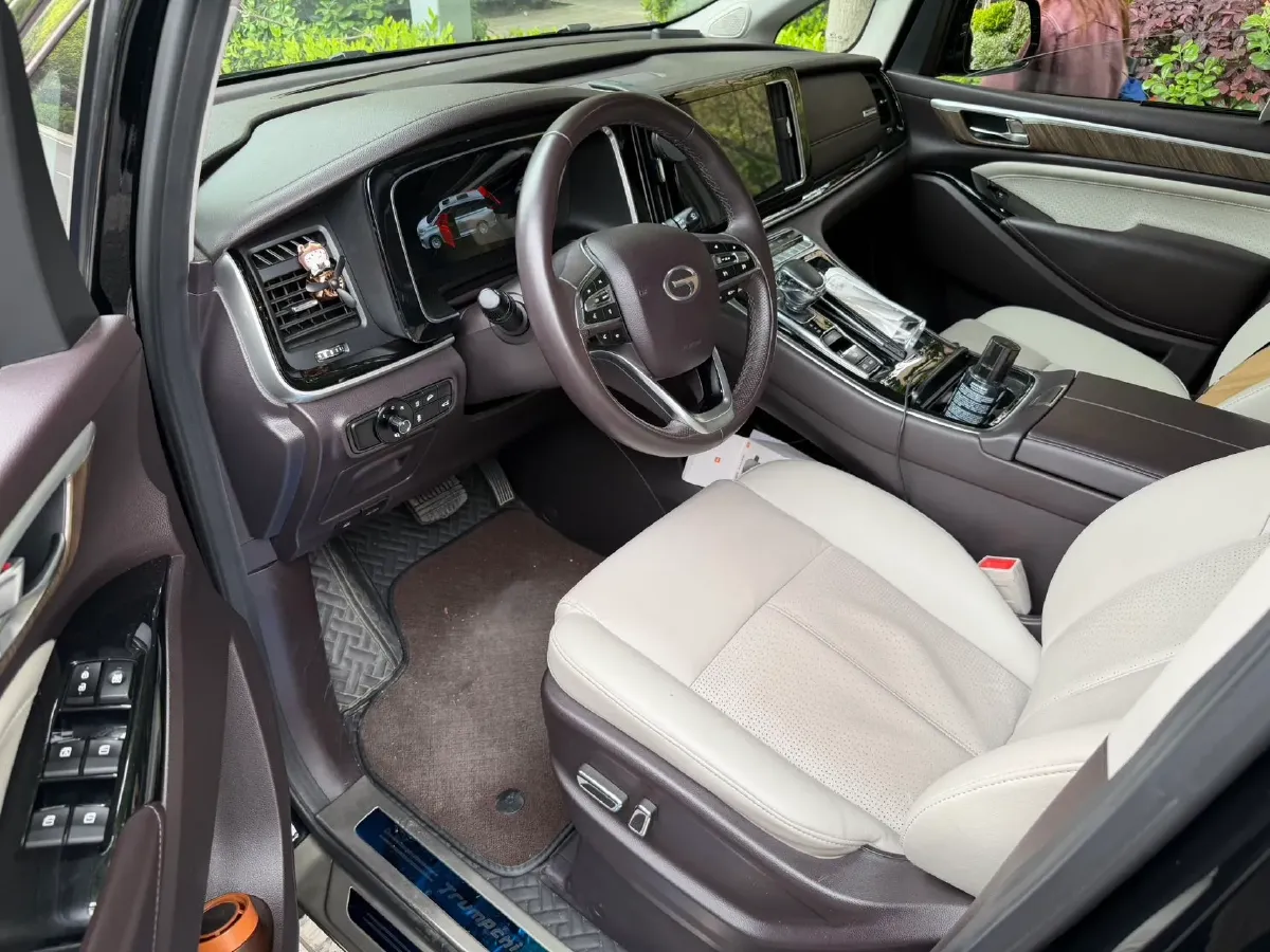 2021 GAC Trumpchi M8 2.0T 252HP L4 8AT,autocango,china used car exporter,china ev exporter,chinese used car exporter,chinese used ev exporter