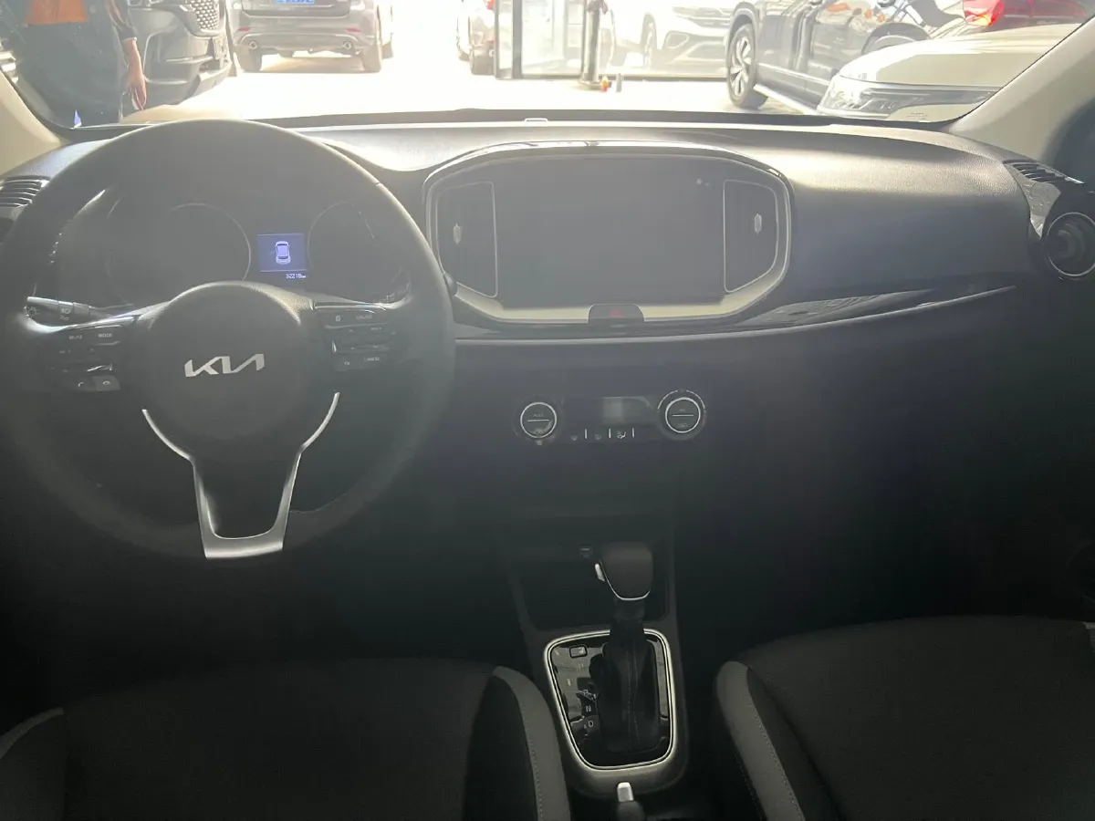 2021 Kia KX1 1.4L 100HP L4 CVT,autocango,china used car exporter,china ev exporter,chinese used car exporter,chinese used ev exporter