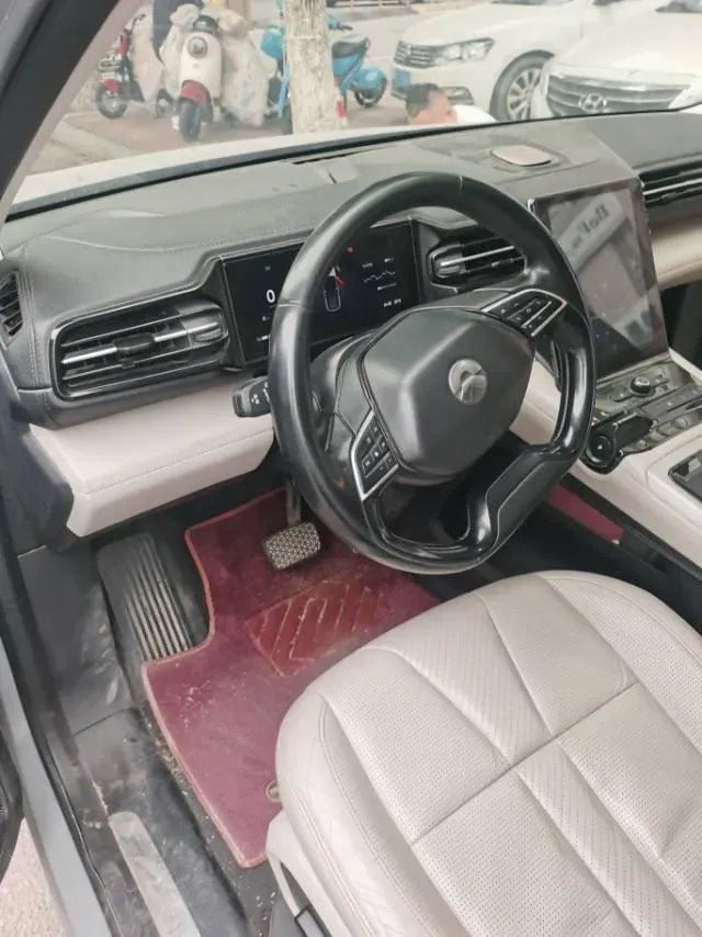 2018 NIO ES8 BEV 70KWH,autocango,china used car exporter,china ev exporter,chinese used car exporter,chinese used ev exporter