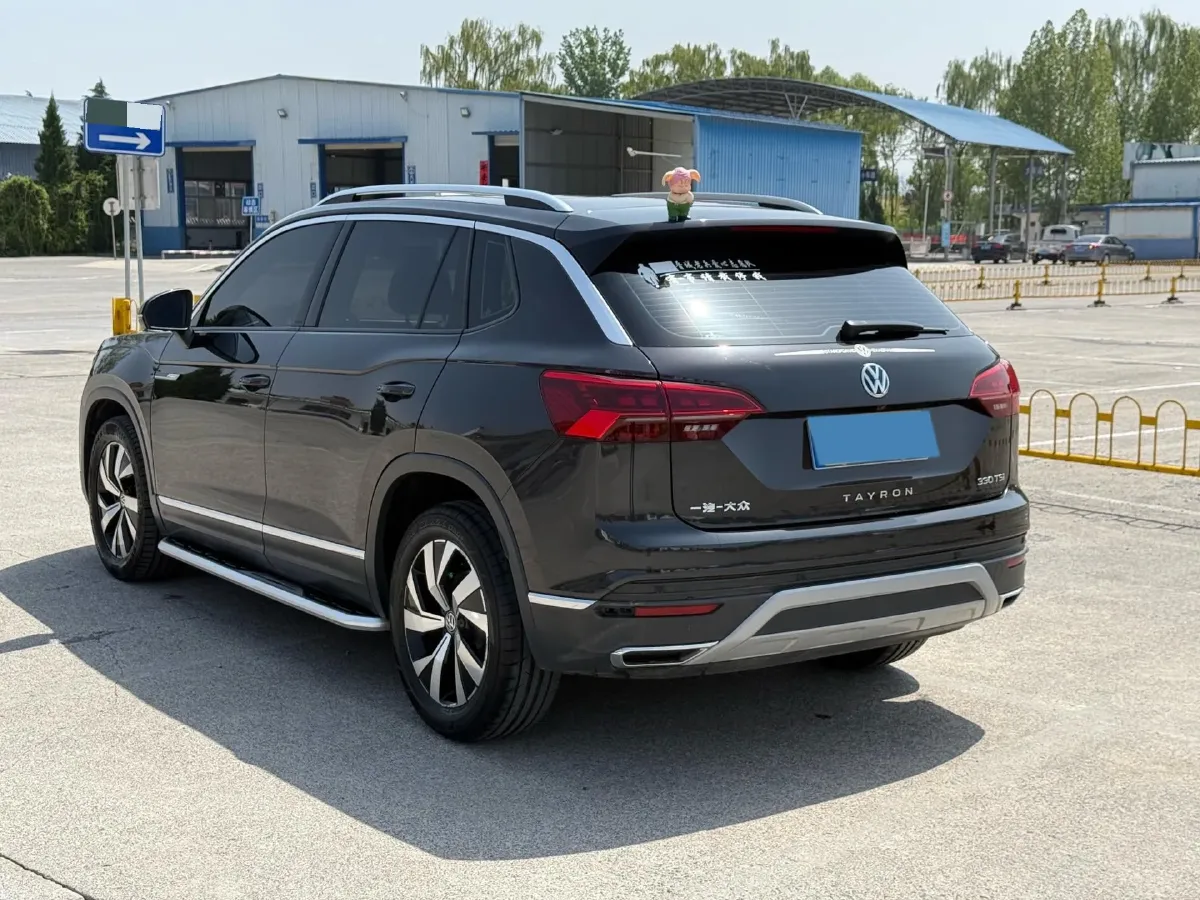 2021 Volkswagen Tayron 2.0T 186HP L4 7DCT,autocango,china used car exporter,china ev exporter,chinese used car exporter,chinese used ev exporter