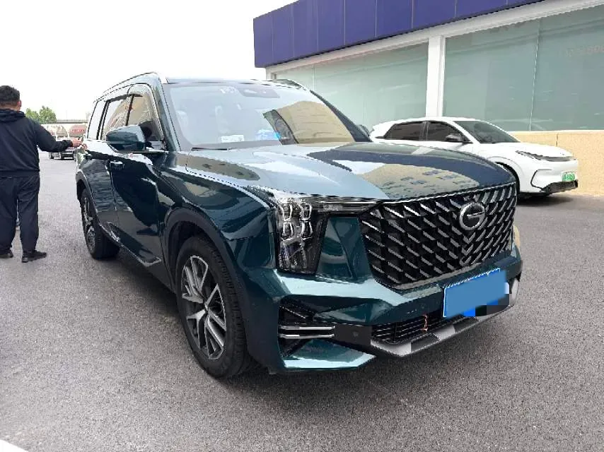 2022 GAC Trumpchi GS8 2.0T 252HP L4 8AT,autocango,china used car exporter,china ev exporter,chinese used car exporter,chinese used ev exporter