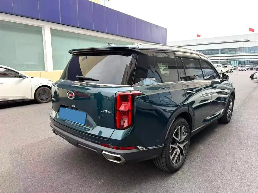 2022 GAC Trumpchi GS8 2.0T 252HP L4 8AT,autocango,china used car exporter,china ev exporter,chinese used car exporter,chinese used ev exporter