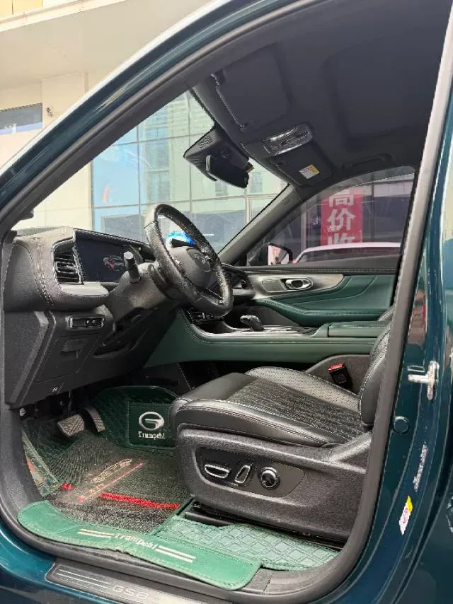 2022 GAC Trumpchi GS8 2.0T 252HP L4 8AT,autocango,china used car exporter,china ev exporter,chinese used car exporter,chinese used ev exporter