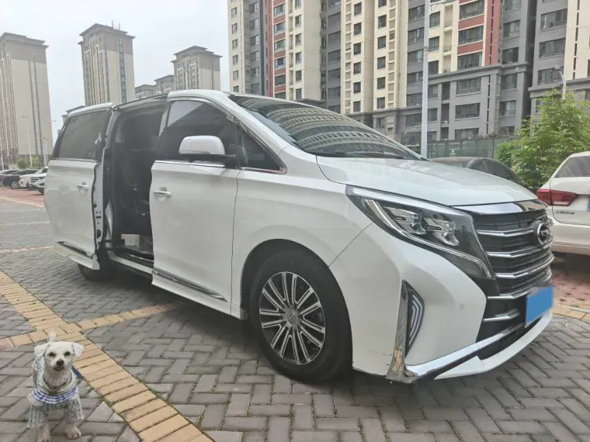 2021 GAC Trumpchi M8 2.0T 252HP L4 8AT,autocango,china used car exporter,china ev exporter,chinese used car exporter,chinese used ev exporter