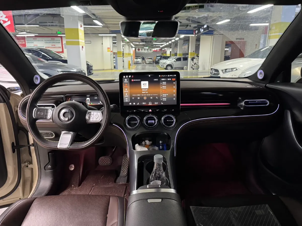 2023 Smart smart Elf 3 BEV 66KWH,autocango,china used car exporter,china ev exporter,chinese used car exporter,chinese used ev exporter