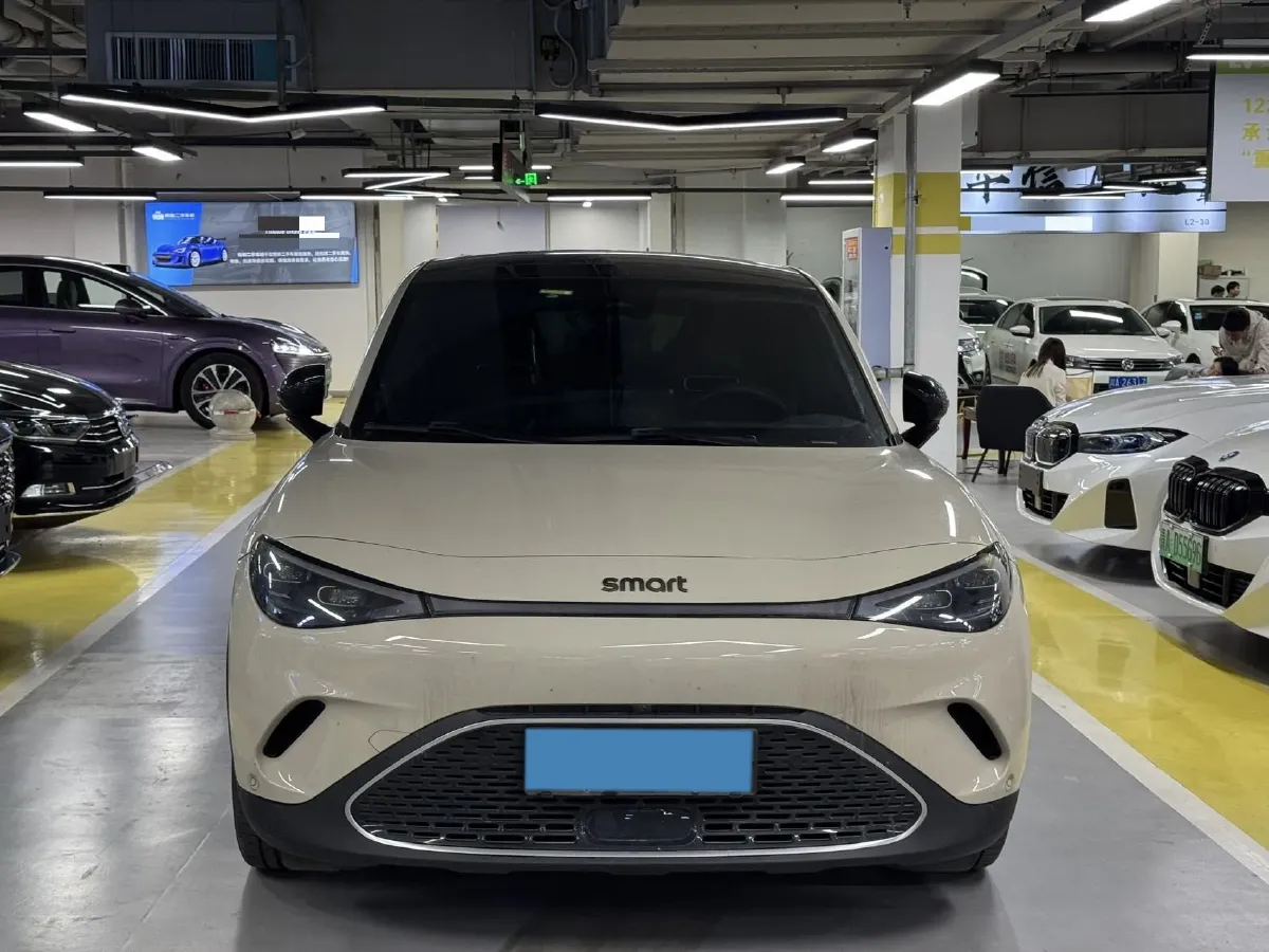 2023 Smart smart Elf 3 BEV 66KWH,autocango,china used car exporter,china ev exporter,chinese used car exporter,chinese used ev exporter