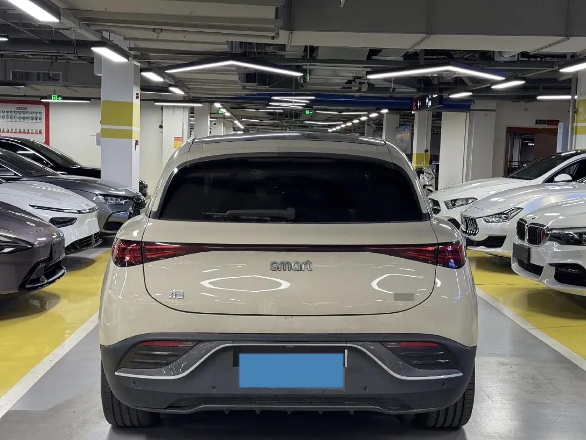 2023 Smart smart Elf 3 BEV 66KWH,autocango,china used car exporter,china ev exporter,chinese used car exporter,chinese used ev exporter