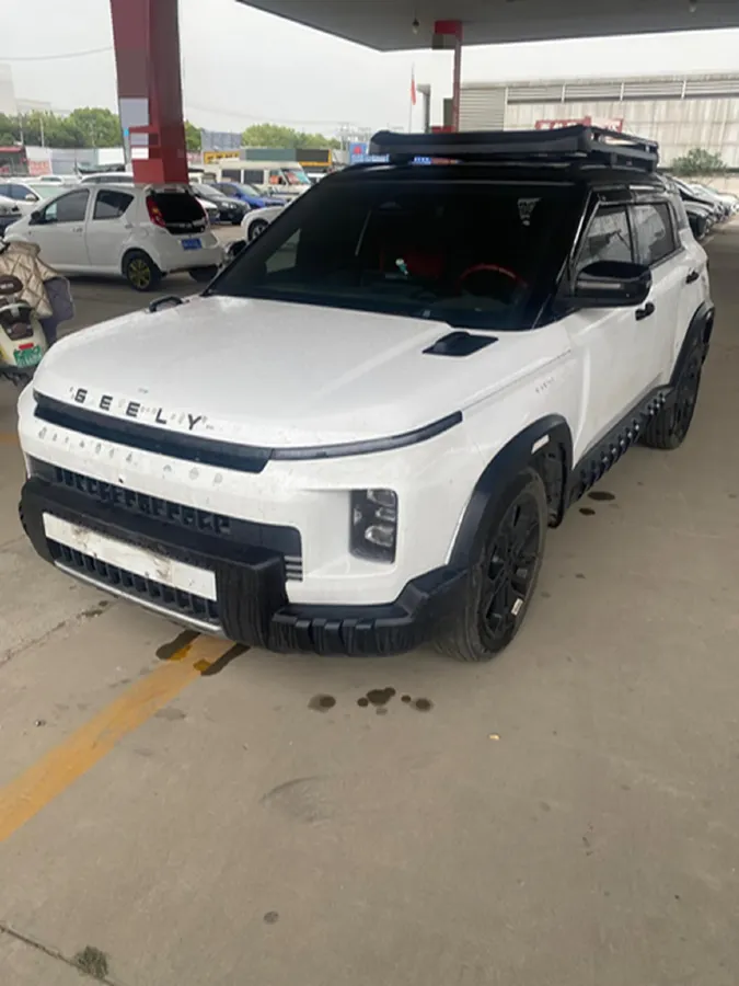 2025 Geely Cowboy 1.5T 181HP L4 7DCT,autocango,china used car exporter,china ev exporter,chinese used car exporter,chinese used ev exporter