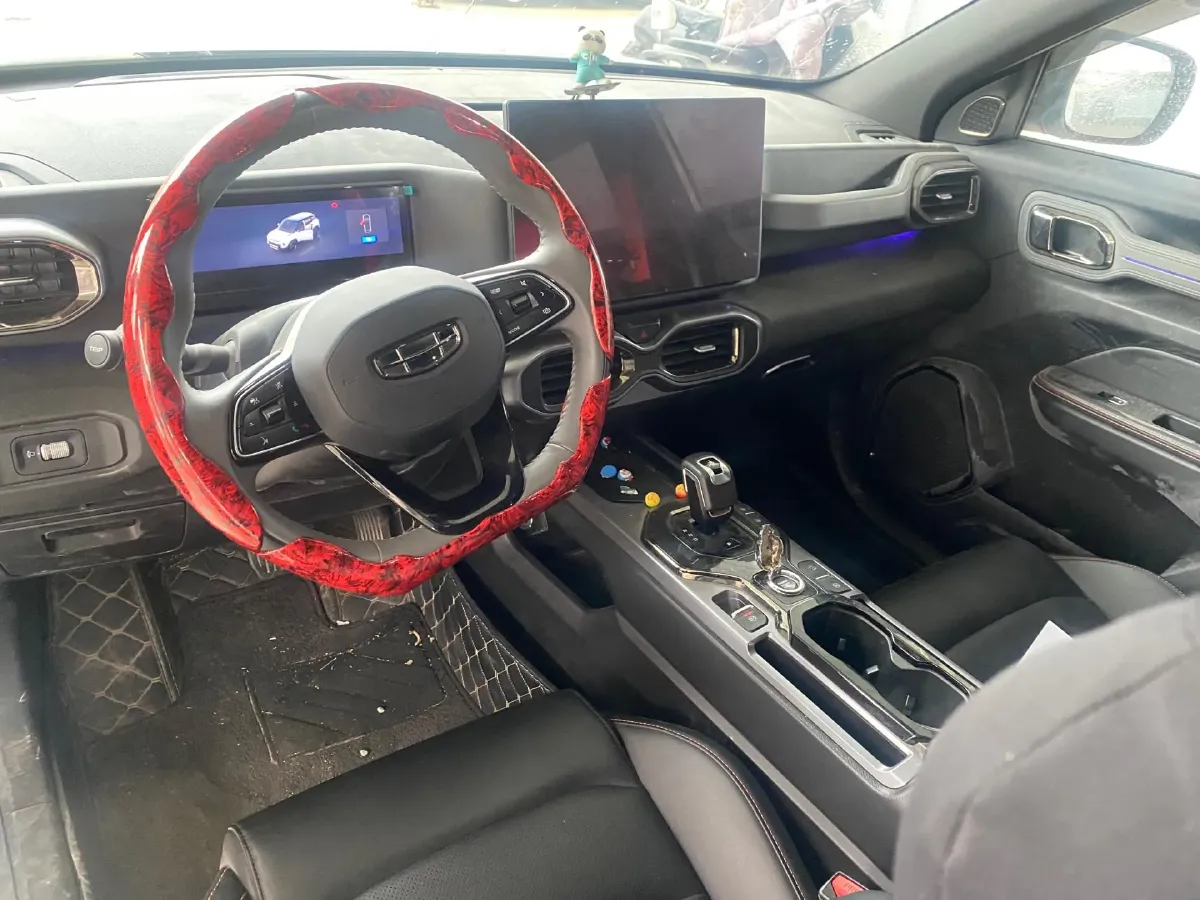 2025 Geely Cowboy 1.5T 181HP L4 7DCT,autocango,china used car exporter,china ev exporter,chinese used car exporter,chinese used ev exporter