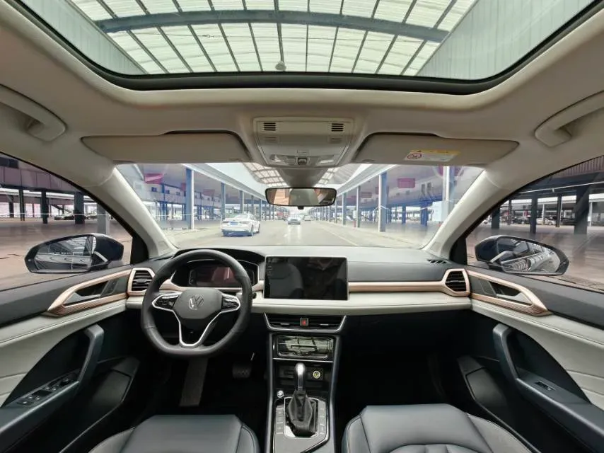 2023 Volkswagen Tharu 1.5T 160HP L4 7DCT,autocango,china used car exporter,china ev exporter,chinese used car exporter,chinese used ev exporter