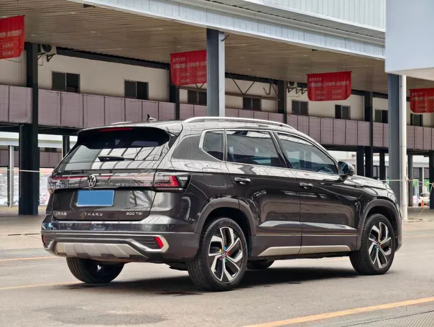 2023 Volkswagen Tharu 1.5T 160HP L4 7DCT,autocango,china used car exporter,china ev exporter,chinese used car exporter,chinese used ev exporter