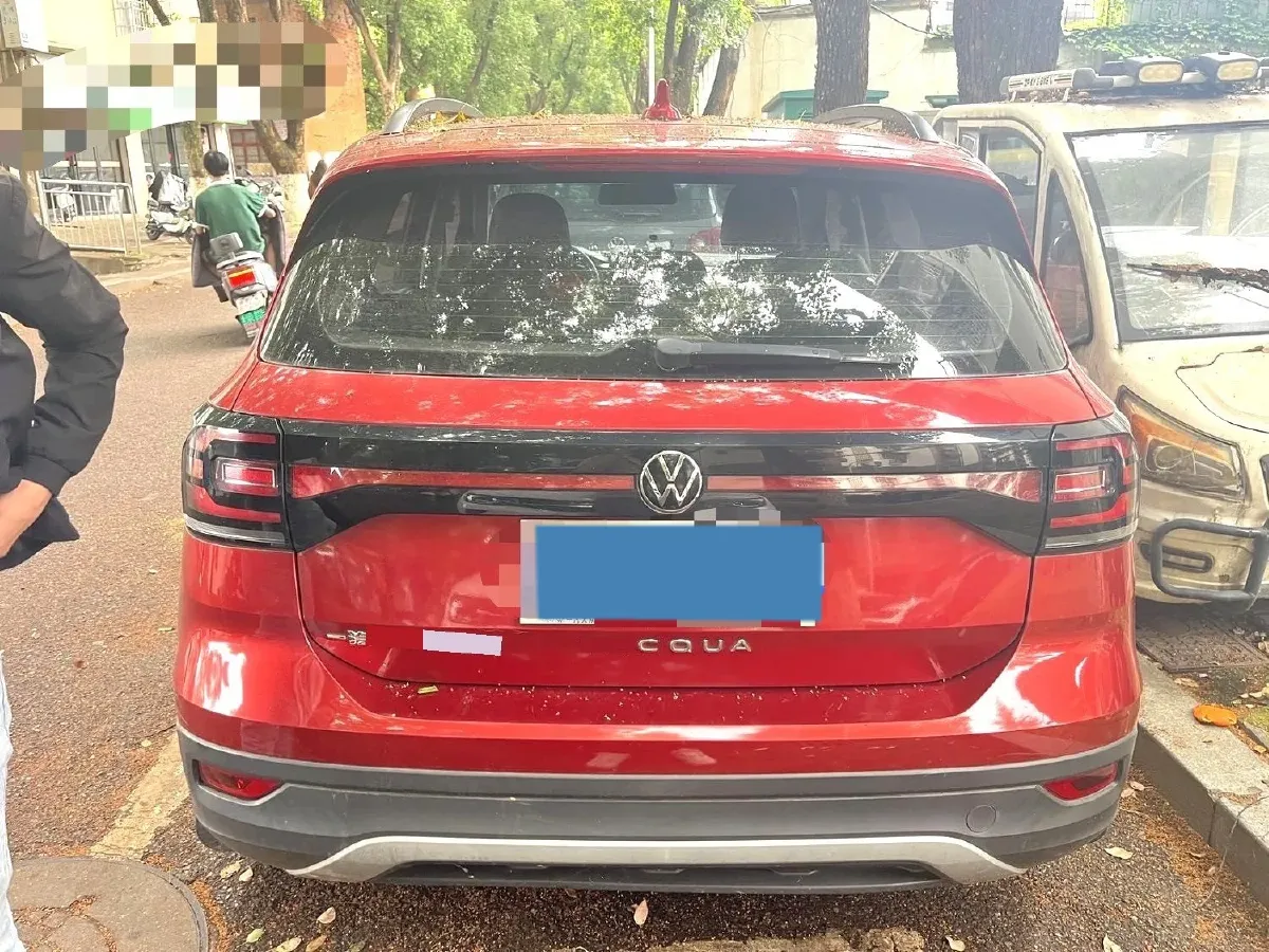 2021 Volkswagen Tacqua 1.5L 113HP L4 6AT,autocango,china used car exporter,china ev exporter,chinese used car exporter,chinese used ev exporter