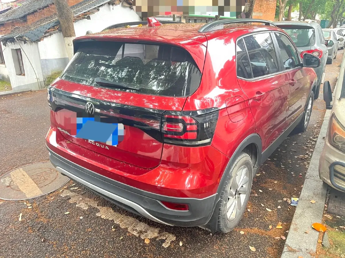 2021 Volkswagen Tacqua 1.5L 113HP L4 6AT,autocango,china used car exporter,china ev exporter,chinese used car exporter,chinese used ev exporter