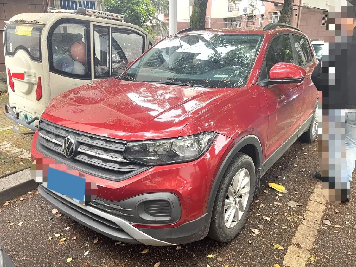 2021 Volkswagen Tacqua 1.5L 113HP L4 6AT,autocango,china used car exporter,china ev exporter,chinese used car exporter,chinese used ev exporter