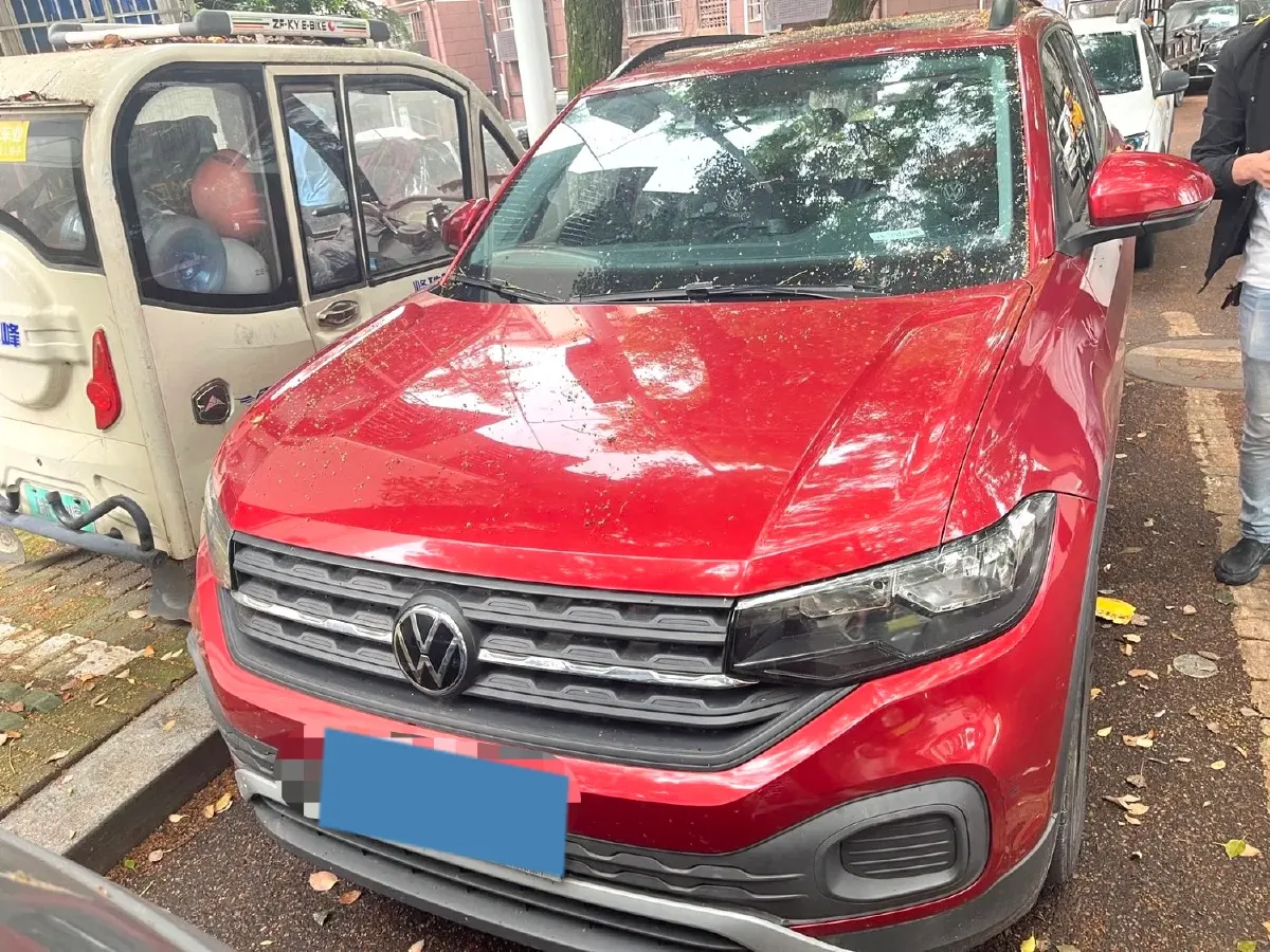2021 Volkswagen Tacqua 1.5L 113HP L4 6AT,autocango,china used car exporter,china ev exporter,chinese used car exporter,chinese used ev exporter