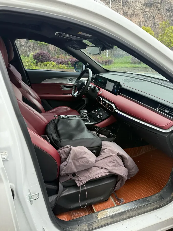 2021 Jetour X70 1.6T 197HP L4 7DCT,autocango,china used car exporter,china ev exporter,chinese used car exporter,chinese used ev exporter