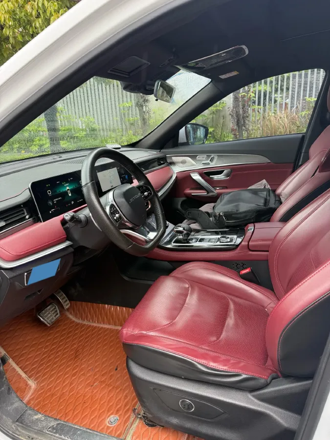 2021 Jetour X70 1.6T 197HP L4 7DCT,autocango,china used car exporter,china ev exporter,chinese used car exporter,chinese used ev exporter