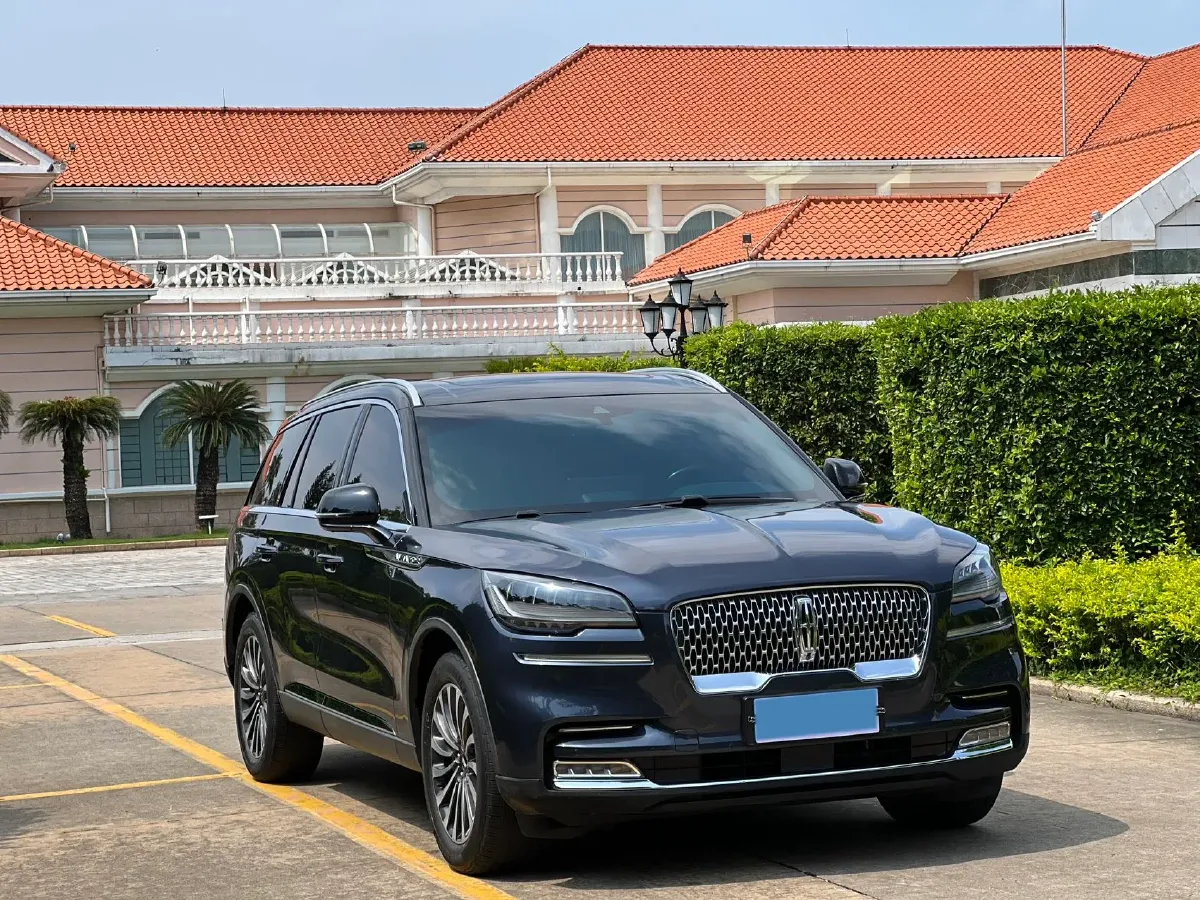2022 Lincoln Aviator 3.0T 355HP V6 10AT,autocango,china used car exporter,china ev exporter,chinese used car exporter,chinese used ev exporter